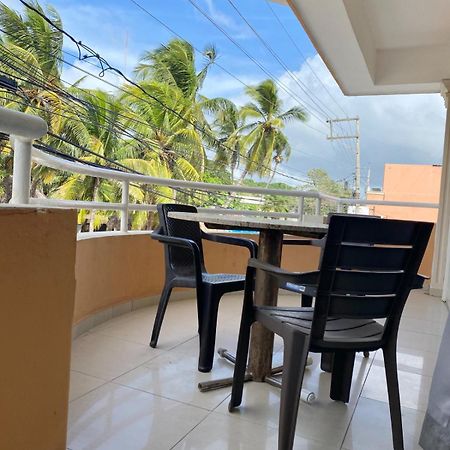 Aparta Hotel Caribe Paraiso Juan Dolio Ngoại thất bức ảnh