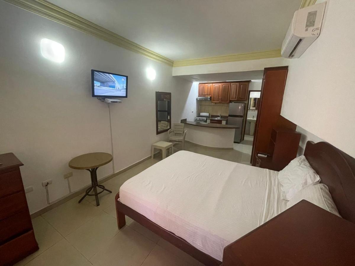 Aparta Hotel Caribe Paraiso Juan Dolio Ngoại thất bức ảnh