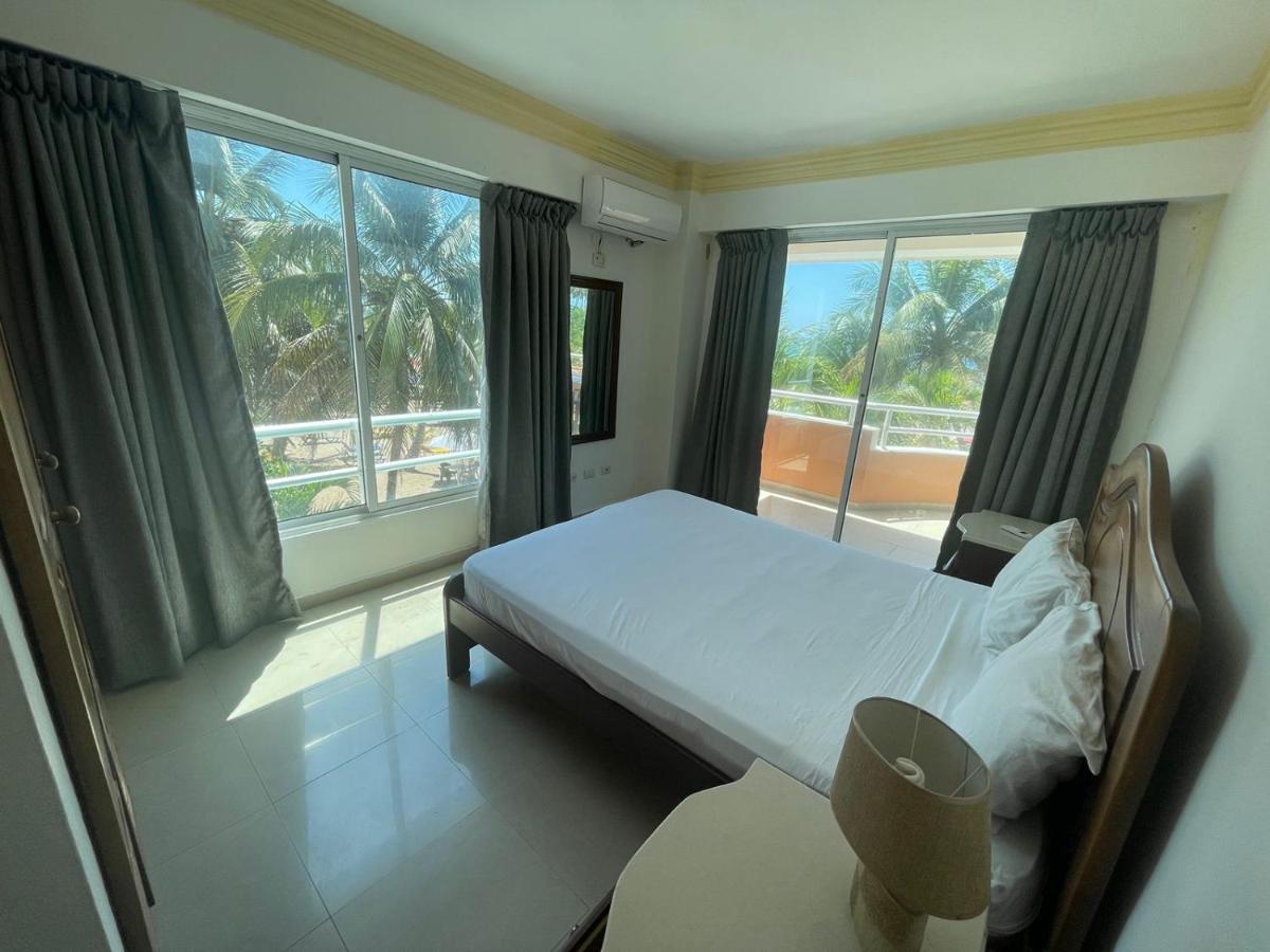 Aparta Hotel Caribe Paraiso Juan Dolio Ngoại thất bức ảnh