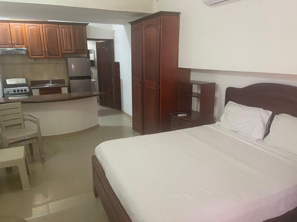 Aparta Hotel Caribe Paraiso Juan Dolio Ngoại thất bức ảnh