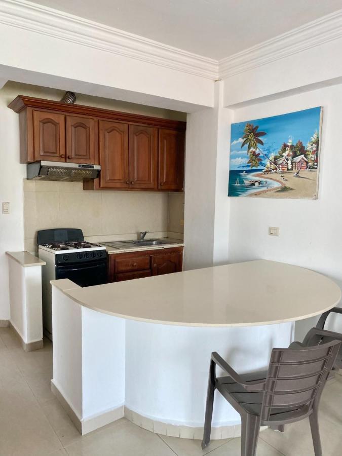 Aparta Hotel Caribe Paraiso Juan Dolio Ngoại thất bức ảnh
