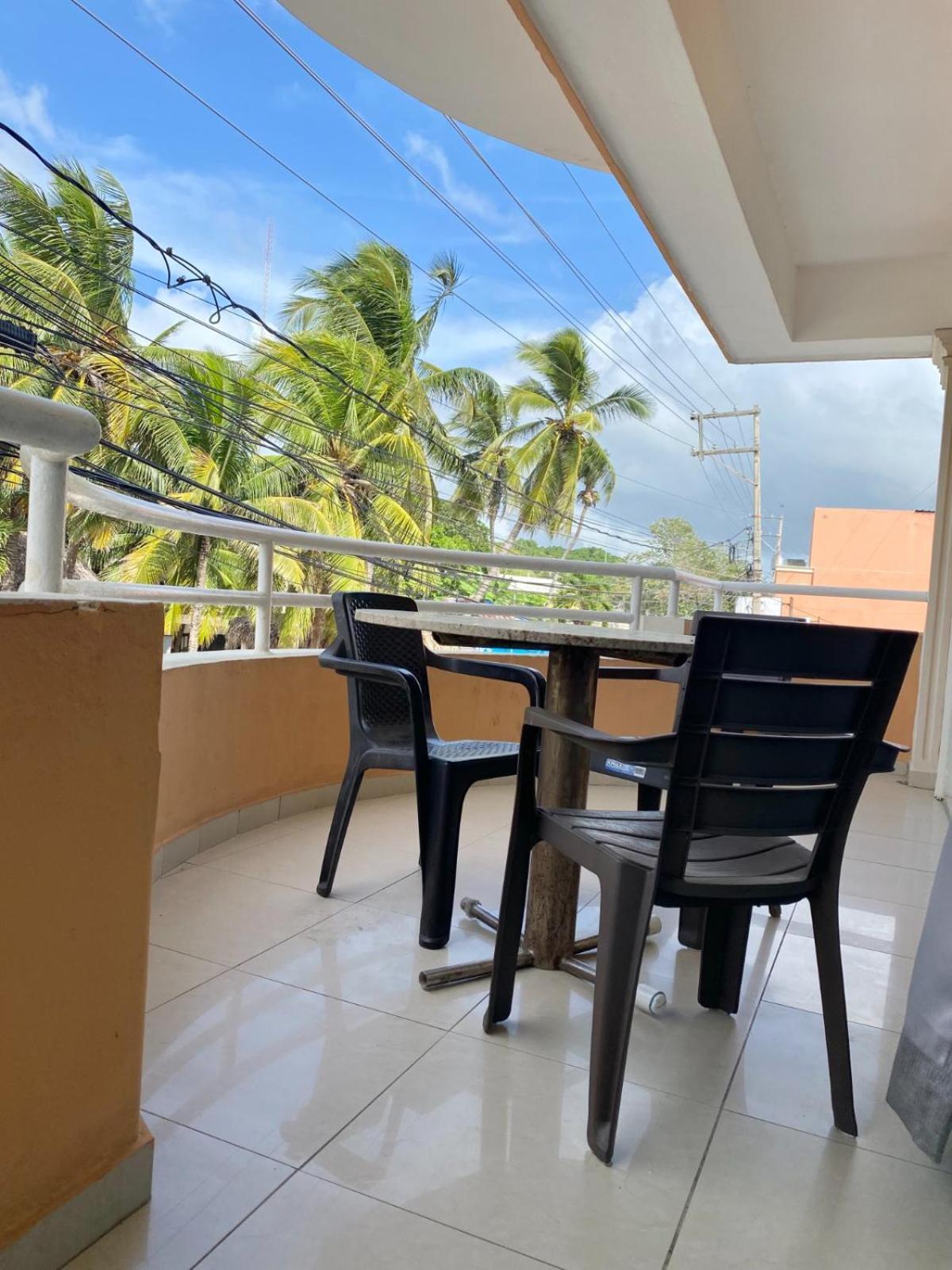 Aparta Hotel Caribe Paraiso Juan Dolio Ngoại thất bức ảnh
