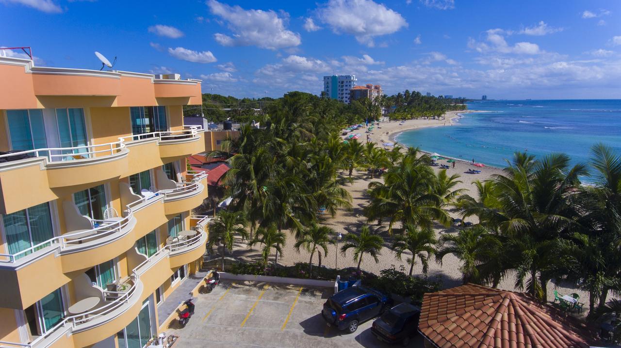Aparta Hotel Caribe Paraiso Juan Dolio Ngoại thất bức ảnh