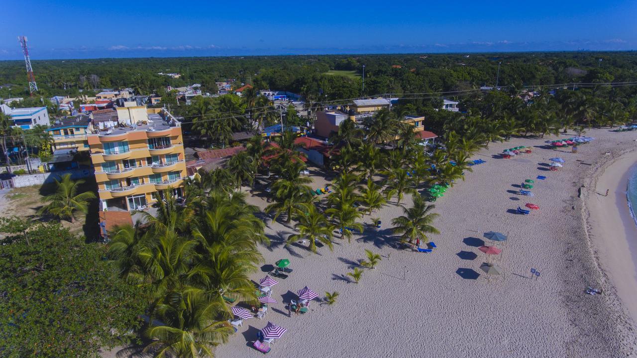 Aparta Hotel Caribe Paraiso Juan Dolio Ngoại thất bức ảnh