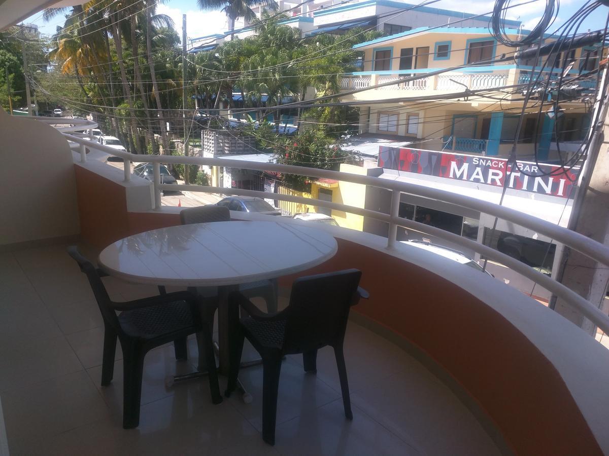 Aparta Hotel Caribe Paraiso Juan Dolio Ngoại thất bức ảnh
