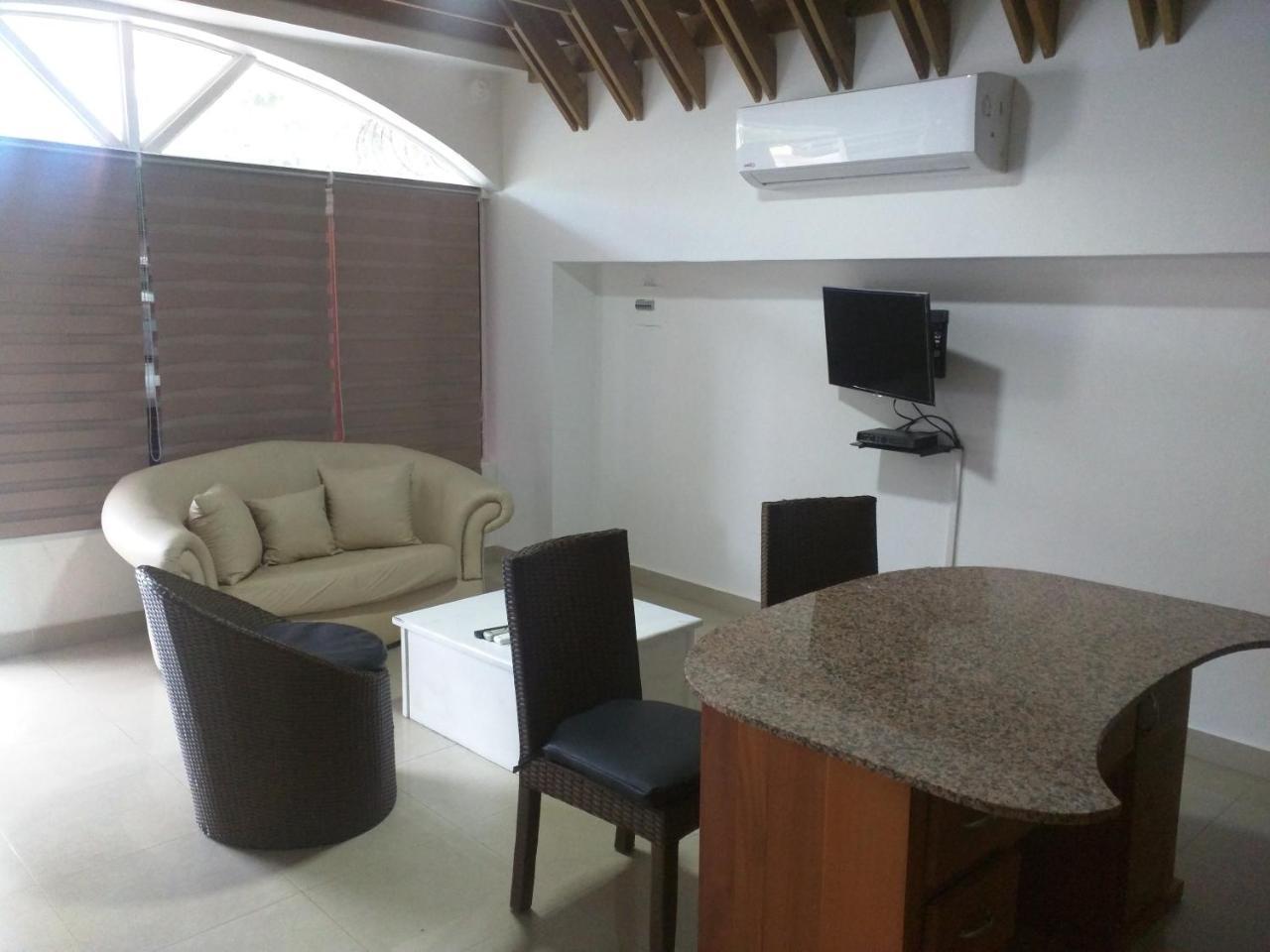 Aparta Hotel Caribe Paraiso Juan Dolio Ngoại thất bức ảnh