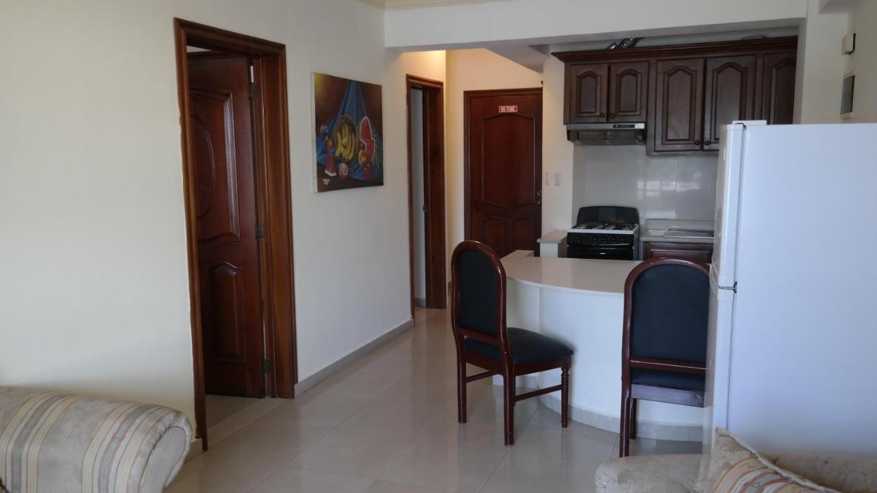 Aparta Hotel Caribe Paraiso Juan Dolio Ngoại thất bức ảnh